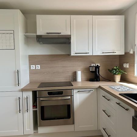 Grand T2 Bis Avec Terrasse Et Vue Apartman Portel-des-Corbieres Kültér fotó