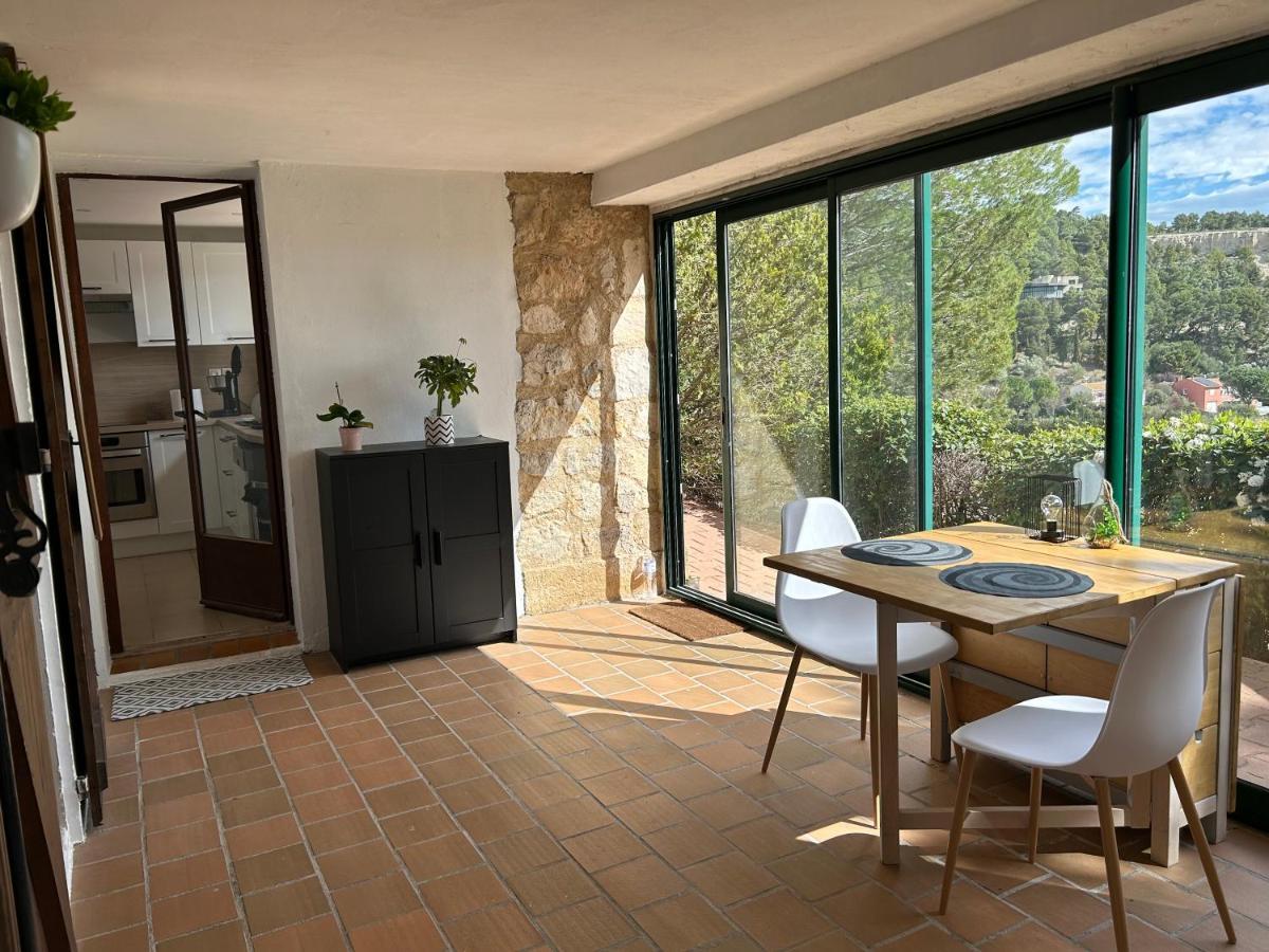 Grand T2 Bis Avec Terrasse Et Vue Apartman Portel-des-Corbieres Kültér fotó