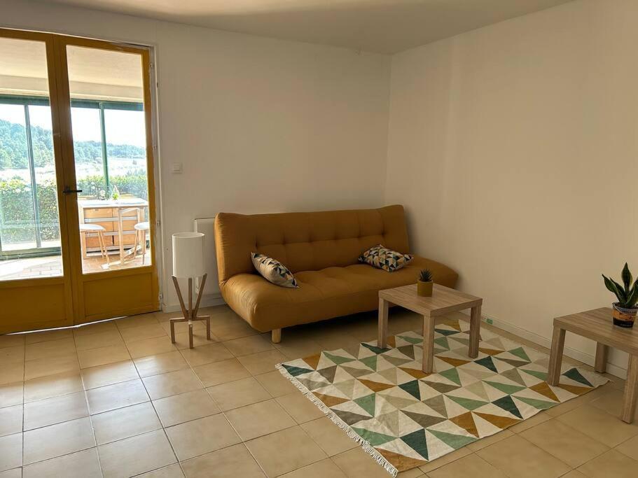 Grand T2 Bis Avec Terrasse Et Vue Apartman Portel-des-Corbieres Kültér fotó