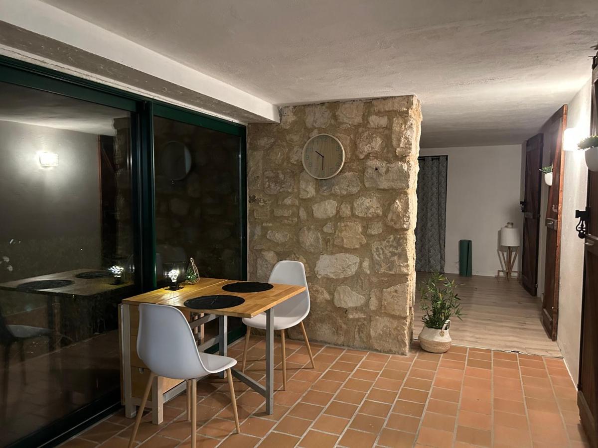 Grand T2 Bis Avec Terrasse Et Vue Apartman Portel-des-Corbieres Kültér fotó