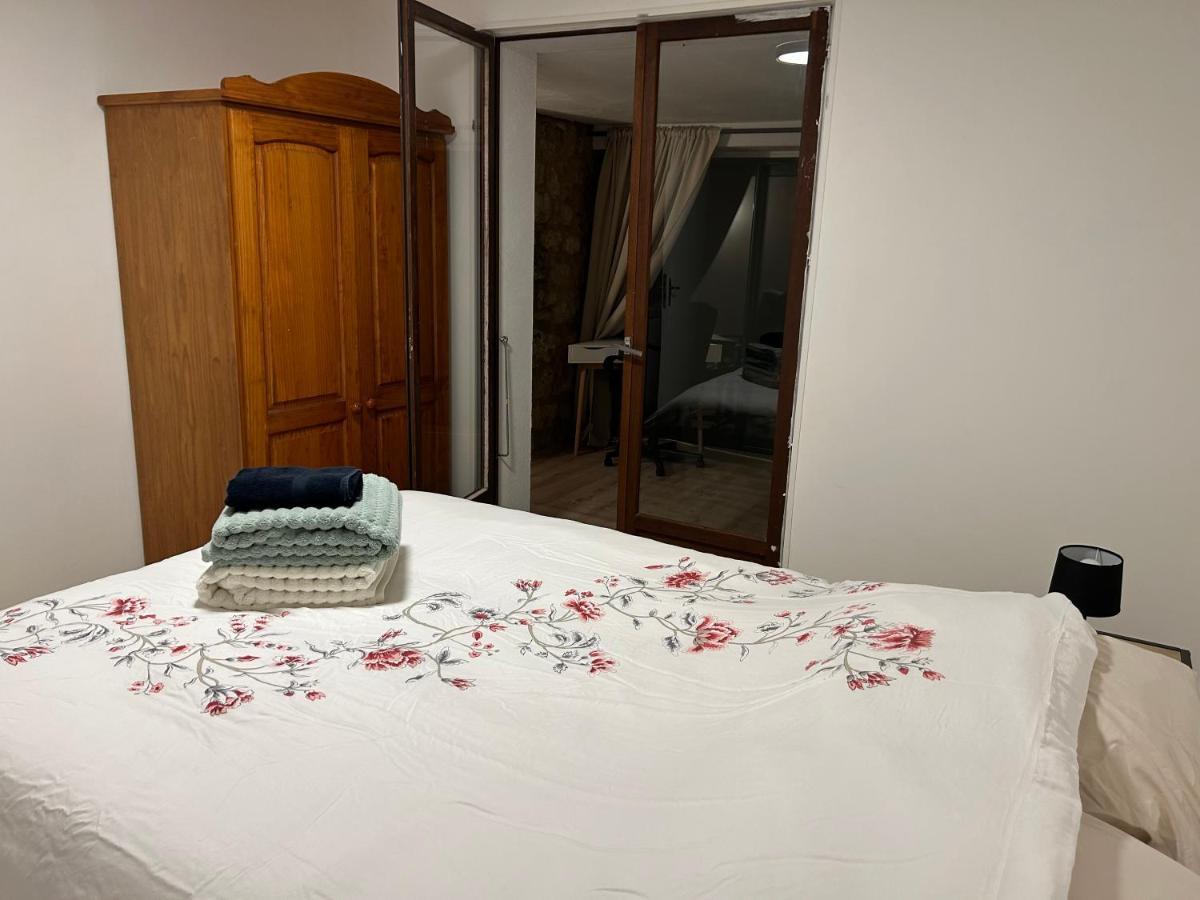 Grand T2 Bis Avec Terrasse Et Vue Apartman Portel-des-Corbieres Kültér fotó