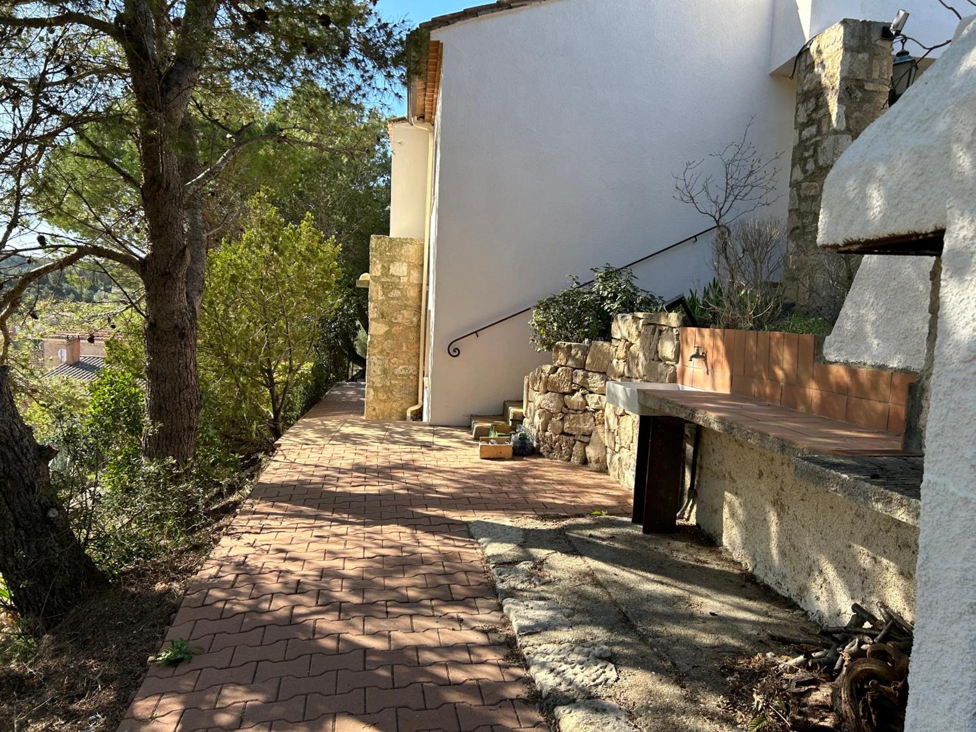 Grand T2 Bis Avec Terrasse Et Vue Apartman Portel-des-Corbieres Kültér fotó